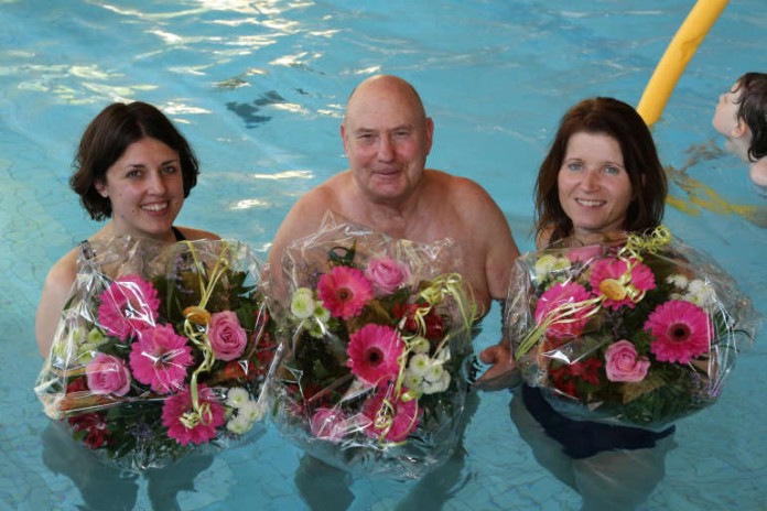 Dawn Gaub, Gerd Plottke und Andrea Schuster (v.l.n.r.)